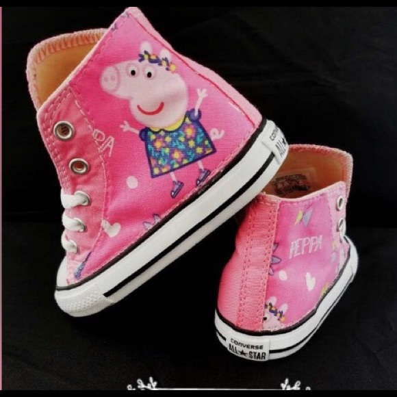 peppa pig converse